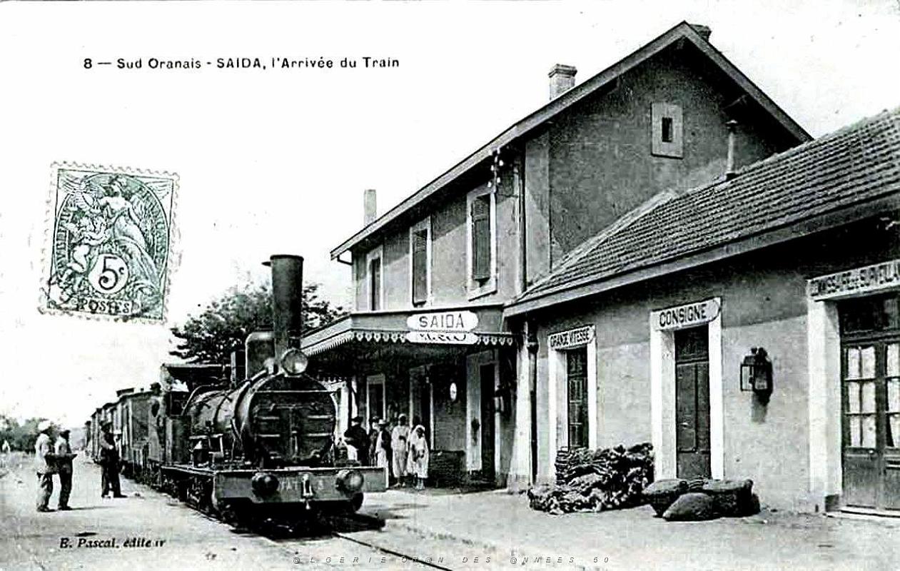 157- Loubet en Algerie- Gare de Saida.jpg